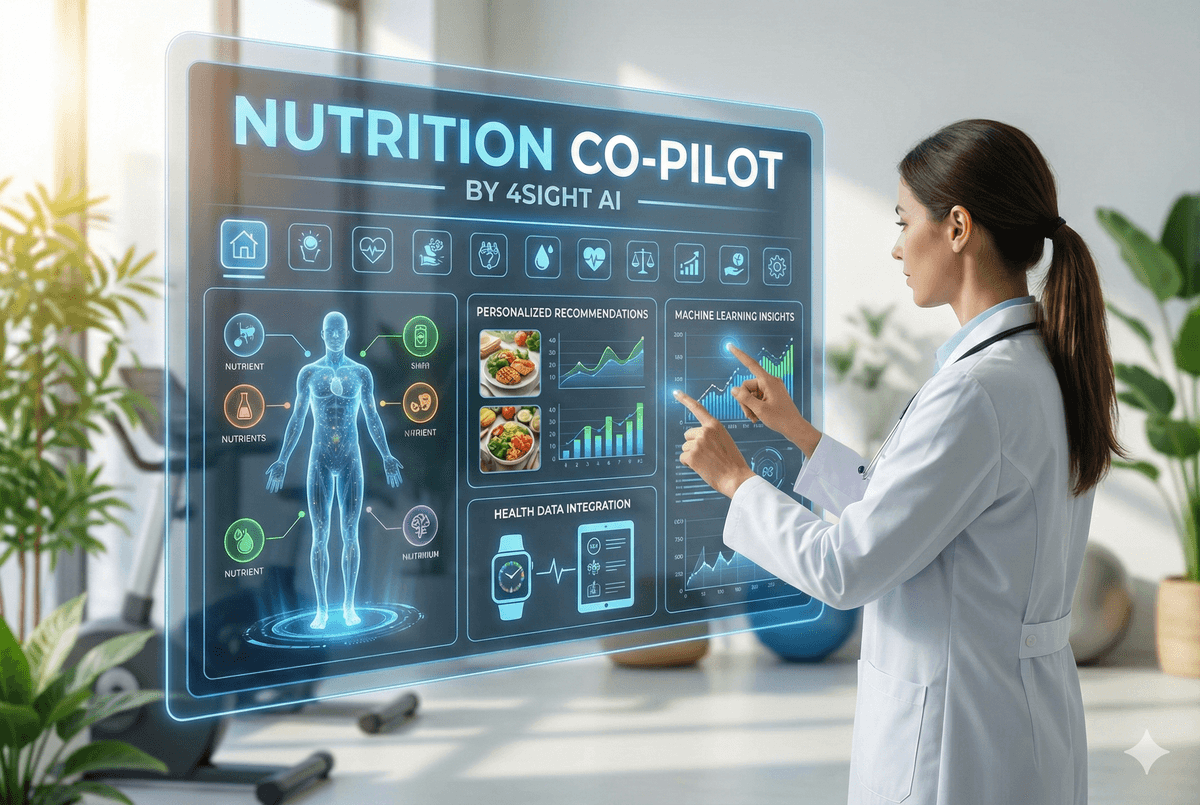 Nutrition Co-Pilot - Healthcare AI